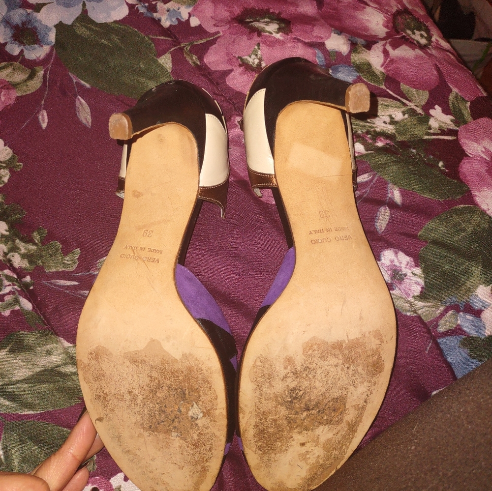 Ashley Dearborn Vampire Heels, Rare! 39(9) - Picture 3 of 3